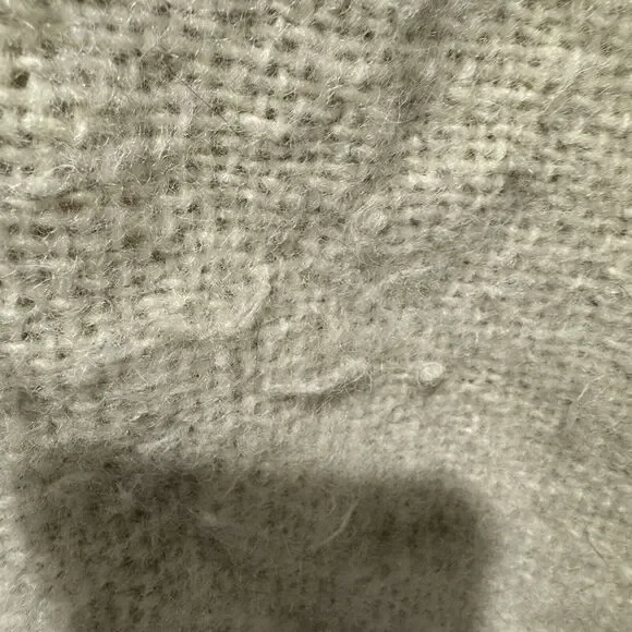 Beautiful Vintage Jacket Made In Greece 70s Bohemian Embroidery Cream Zip Up - Picture 5 of 14